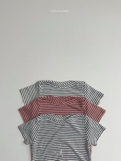 Atomeme02｜(70-110) 條紋上衣10