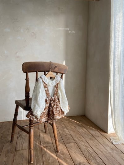 Anne Shirley20｜(3m-22m) 2色雛菊吊帶褲裙11