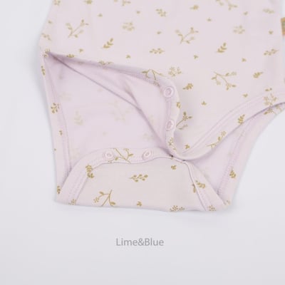 LIME&BLUE12｜(55-80cm)  黃油花包屁衣14