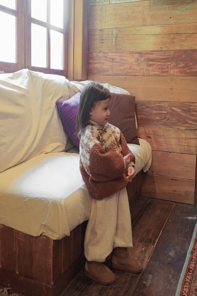 onu 29｜(70cm-115cm) 北歐印花刷毛上衣18