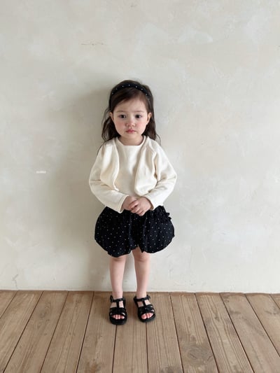 Azalea02｜(85-125cm) 荷葉邊南瓜褲12