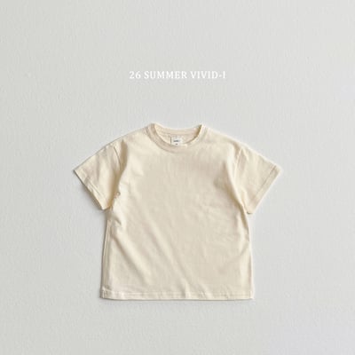 vivid36｜(78cm-125cm) 3款夏季素色寬鬆上衣3
