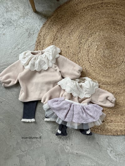 Bloom.b43｜(0m-24m/85cm-125cm) 蕾絲薄紗澎澎裙12