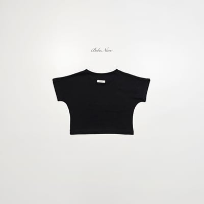 bebe nine30  (65cm-115cm) 3色簡約素色上衣7