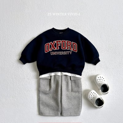 vivid48｜(78cm-125cm) 英字印花休閒上衣8