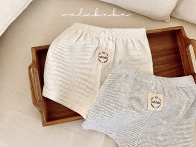 Valubebe 30｜(65-90cm) 小標休閒短褲2