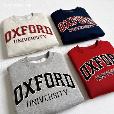 vivid48｜(78cm-125cm) 英字印花休閒上衣11