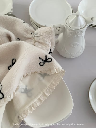 JE 654｜(80-110cm)  蝴蝶结刺繡連身裙6