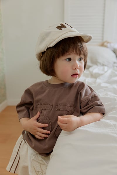 onu22｜(70cm-115cm) 數字印花上衣2