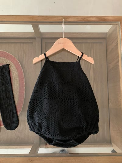 JE08｜(66-120cm-mom) 鈎花挖背包屁衣/洋裝18