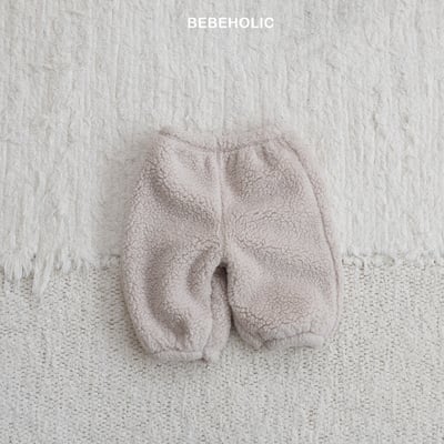 Bebe holic35｜(3m-18m) 刷毛熊熊縮口褲19