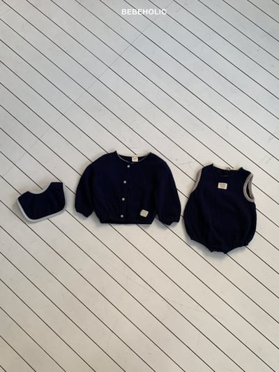 Bebe holic24｜(3m-18m) 棉麻開襟外套13