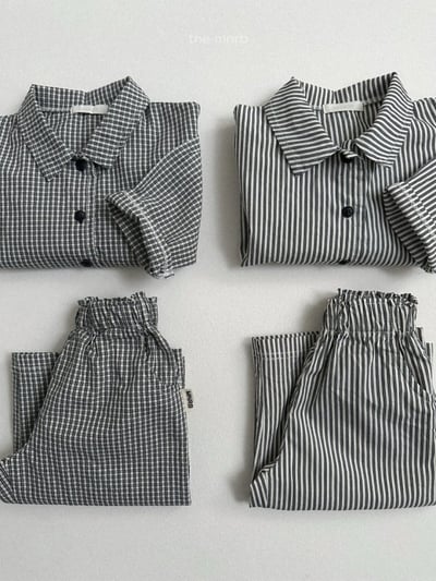 MiniRobe10｜(70-110) 格紋/細條紋襯衫8