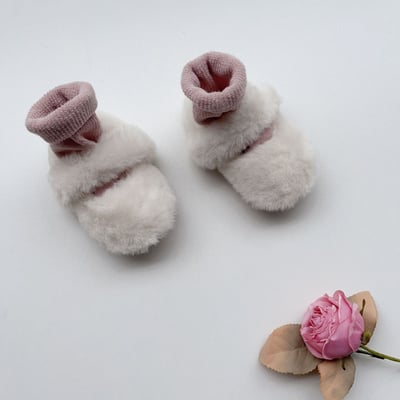 毛絨保暖學步鞋4