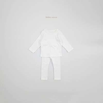 bebe nine13  (65-115) 2色棉質家居服套裝15