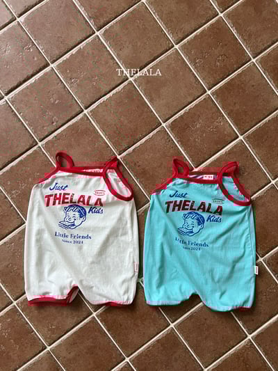 thelala44｜ (0m-18m) 美式男孩印花細肩包屁扣1