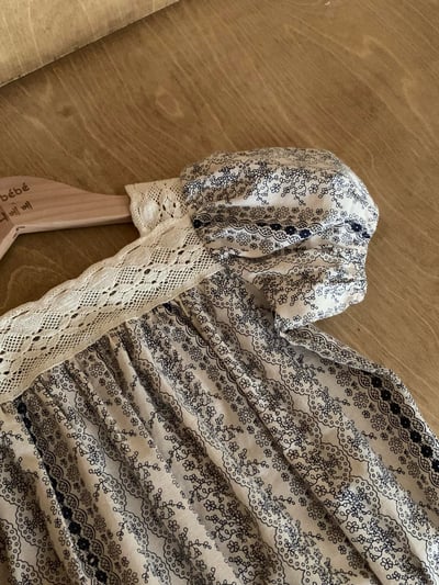 JE55｜(66-130cm) 波西米亞風蕾絲領包屁衣/洋裝22