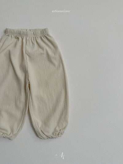 Atomeme38｜(70-110) 素面縮口褲8