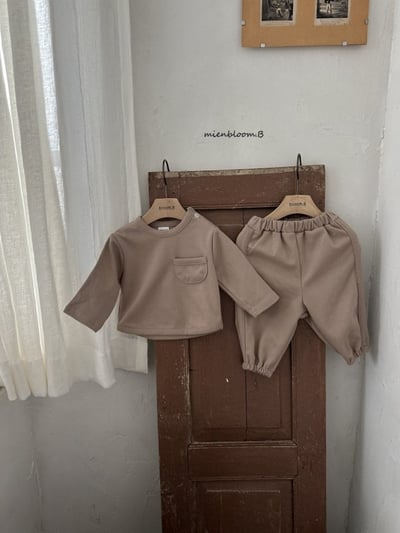 Bloom.b16｜(0m-18m) 棉質側開扣上衣5