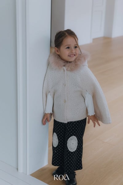 ROA29｜(80cm-120cm) 2色氣質點點吊帶褲14