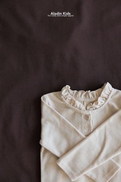 ALADIN11｜(75cm-114cm) 荷葉領邊鈕扣上衣5