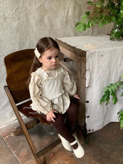 JE461｜(66-120cm) 花園荷葉背心包屁衣/洋裝13