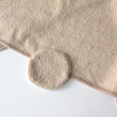 LEMONADE32｜(free) 2色小兔小熊連帽浴巾14