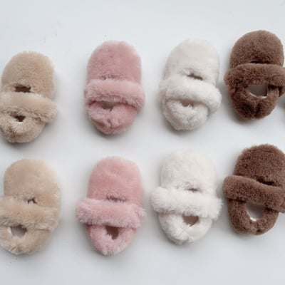 毛絨保暖學步鞋16