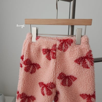 gioiello02｜(85-130cm) 蝴蝶結毛呢套裝2