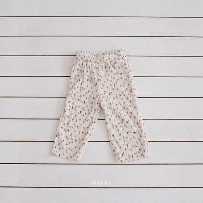 M-KIDS03｜(65-115cm) 印花輕便長褲18