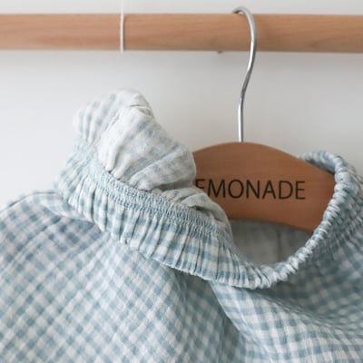 LEMONADE18｜(55cm-85cm) 4色格紋束口褲13