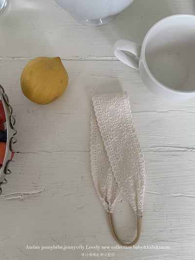 JE32｜(free) 繡花髮帶9