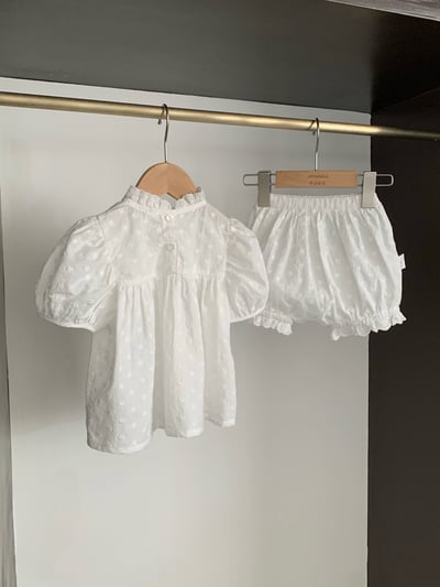 JE40｜(80-120cm) 刺繡小花套裝23