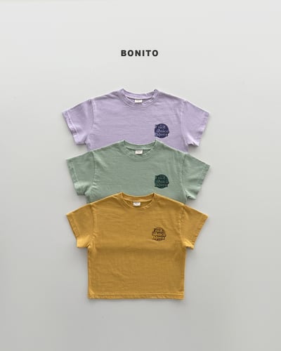 Bonito06｜(75cm-125cm) 3色fruit水果上衣2