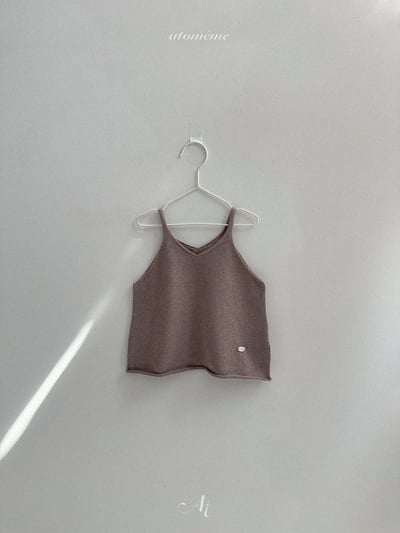 Atomeme17｜(70-110) 針織鐵標背心5
