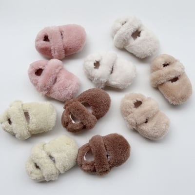 毛絨保暖學步鞋1