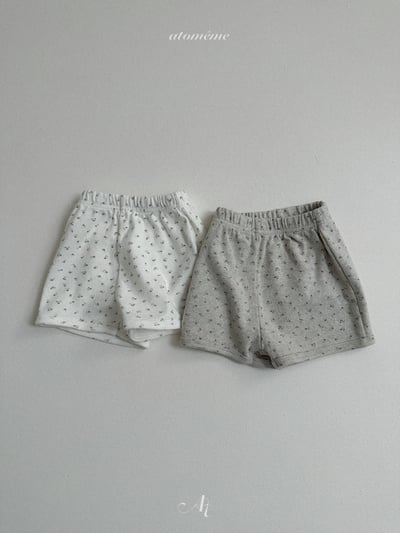 Atomeme34｜(70-110) 碎花短褲13