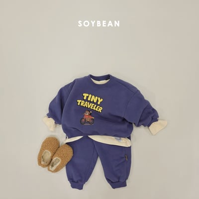 Soybean67｜(75cm-118cm) 素面上衣5