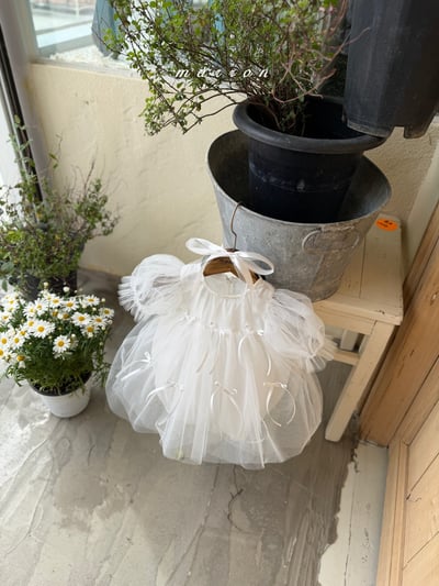 Marron44｜(Free) 緞帶蝴蝶結髮箍5