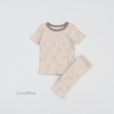 LIME&BLUE21｜(80-118cm)  莫代爾果凍熊套裝8