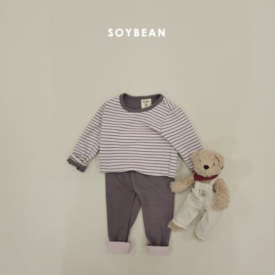 Soybean90｜(75cm-118cm) 條紋家居服套裝19