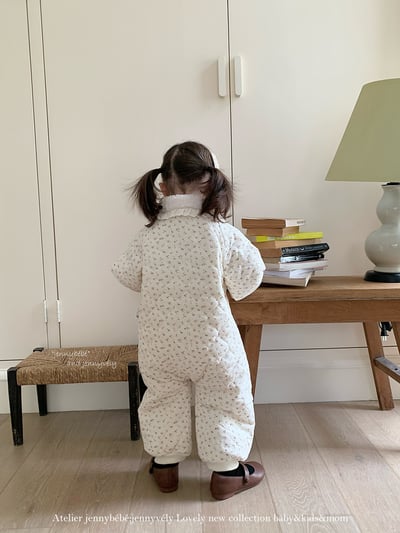 JE 620｜(73-100cm)  小碎花連身服17