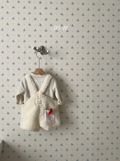 S0.U10｜(12m-M)  毛毛愛心吊帶褲6