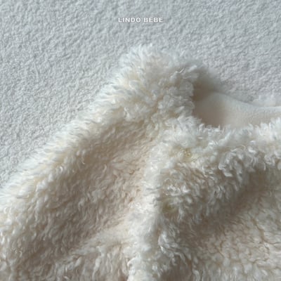 Lindo29｜(3m-18m) 刷毛背心4