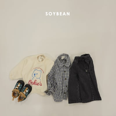 Soybean40｜(75cm-118cm) 格紋襯衫10