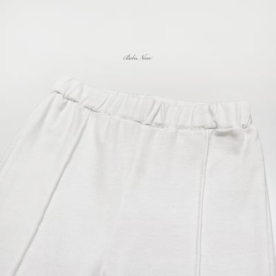 bebe nine18  (65cm-115cm) 2色木耳邊喇叭褲13