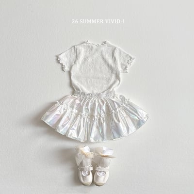 vivid86｜(78cm-125cm) 3款極光亮面蛋糕裙17