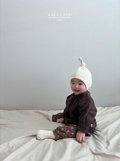 lala land37｜(60cm-83cm) 2色磨毛開襟外套9