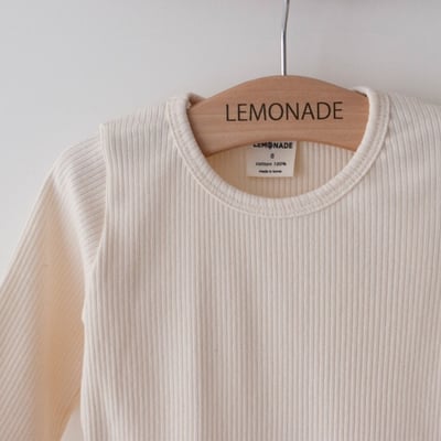 LEMONADE16｜(55cm-85cm) 2色兩件式包屁衣+蝴蝶結細肩洋裝22