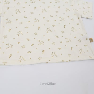 LIME&BLUE11｜(80-118cm)  黃油花居家服9